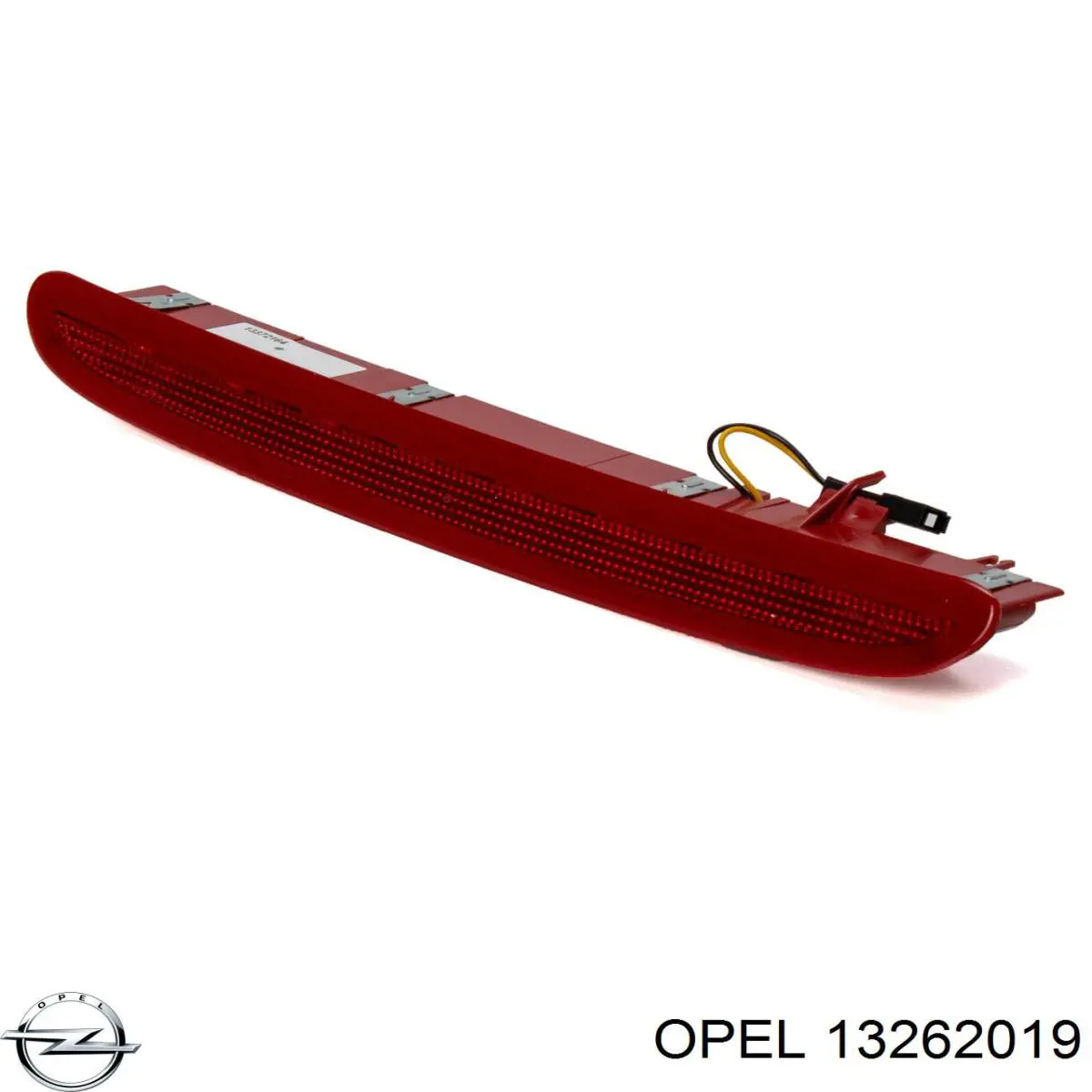 Lampara de luz de freno adicional  Opel 13262019 precio, desde 68,24 EUR