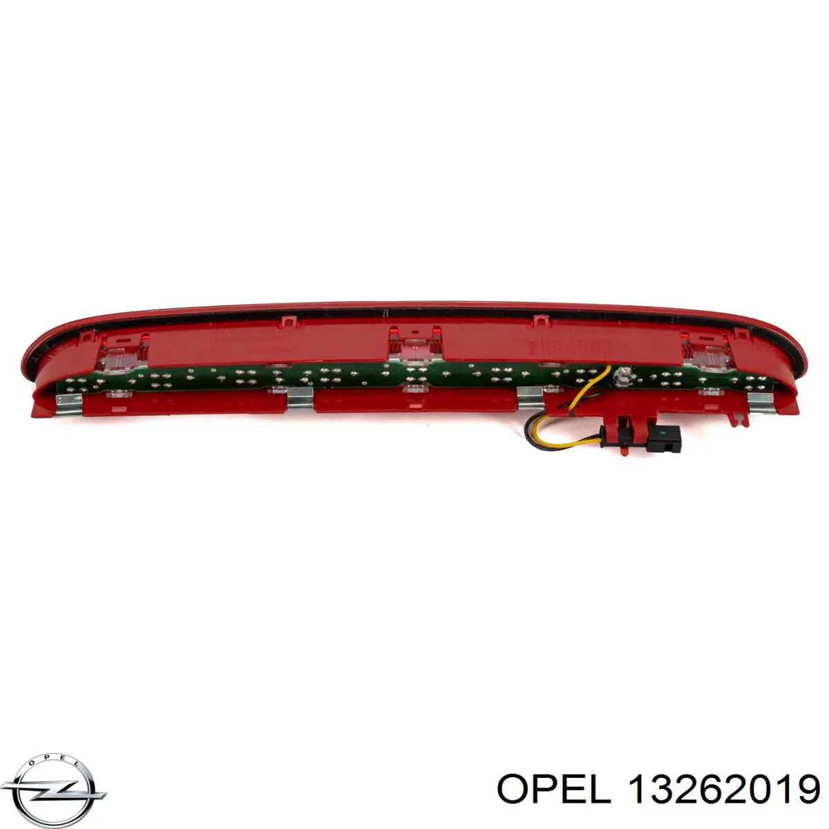 Comprar 13262019 Opel Luz de freno trasera adicional 