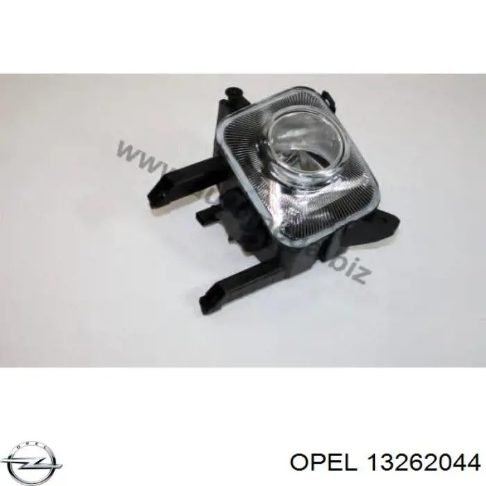 13262044 Opel luz antiniebla izquierdo