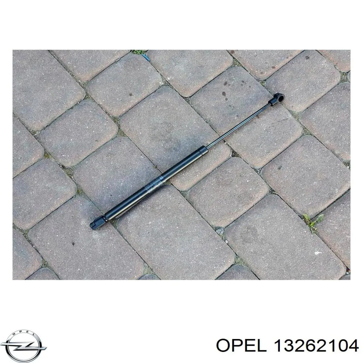 13262104 Opel amortiguador maletero