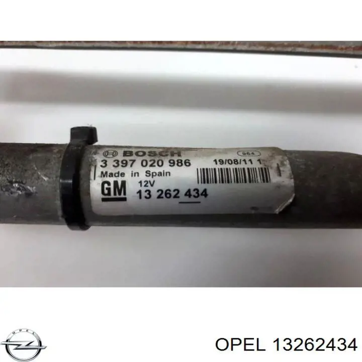 Comprar 13262434 Opel Varilla de limpiaparabrisas