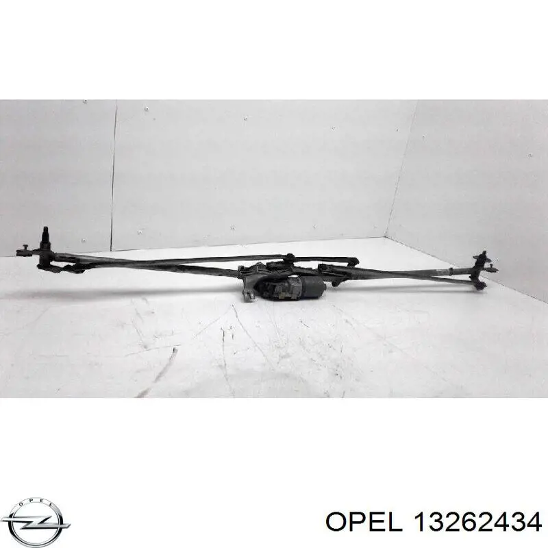 Varilla de limpiaparabrisas 13262434 Opel