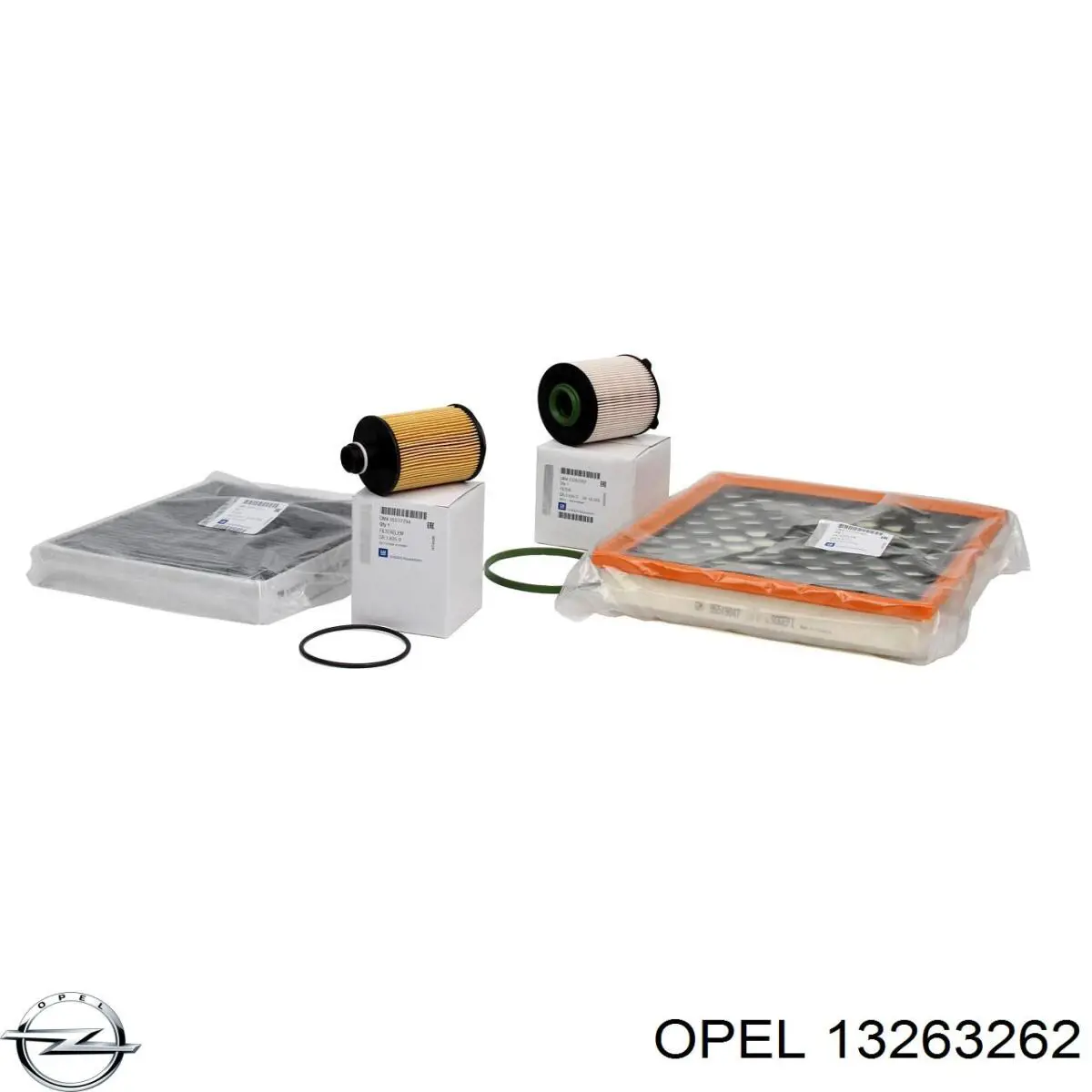 Filtro combustible Opel Astra