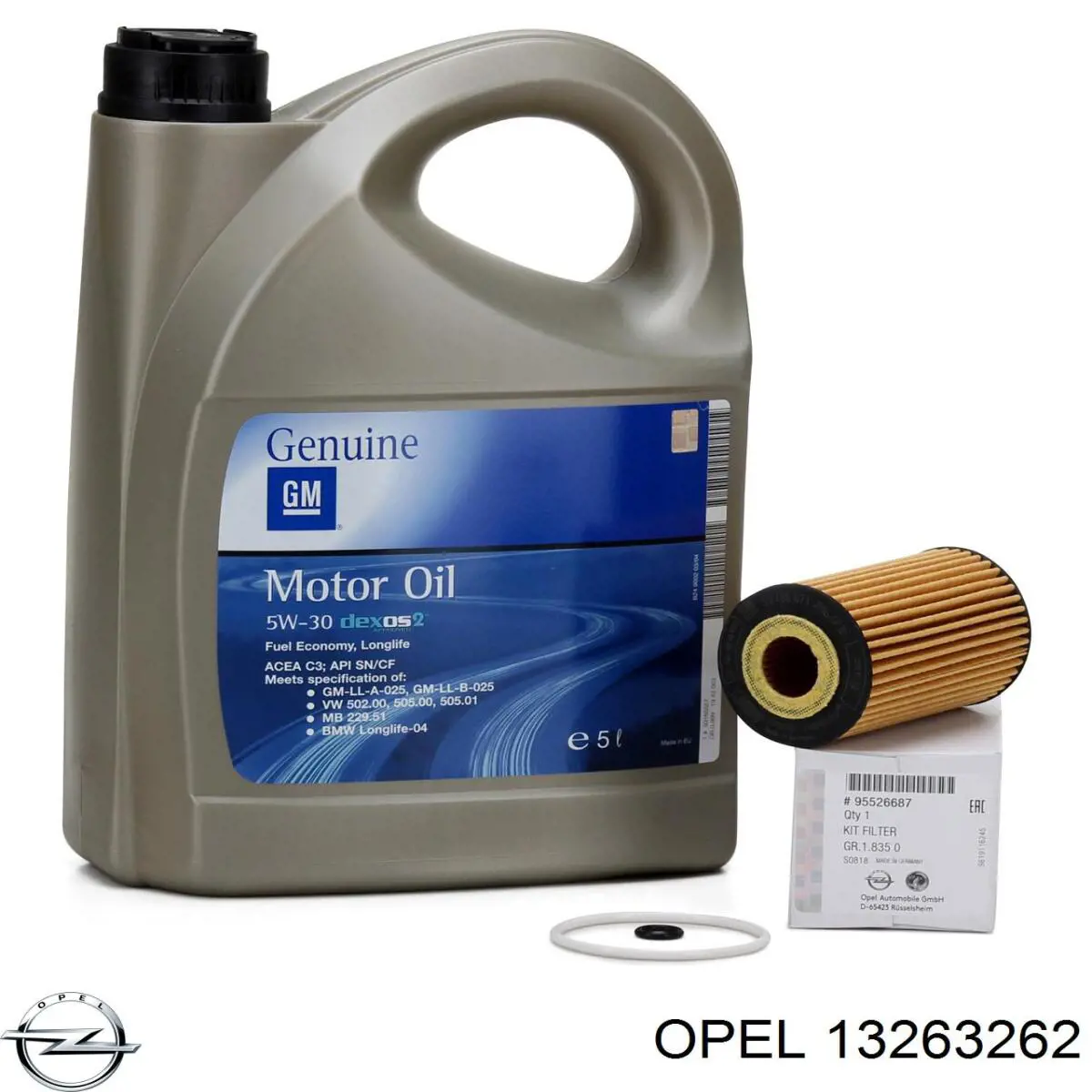 Filtro combustible Opel Astra