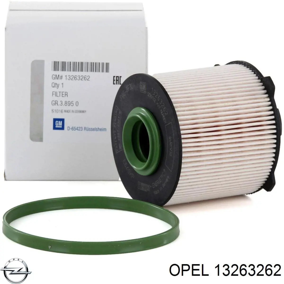 13263262 Opel filtro combustible