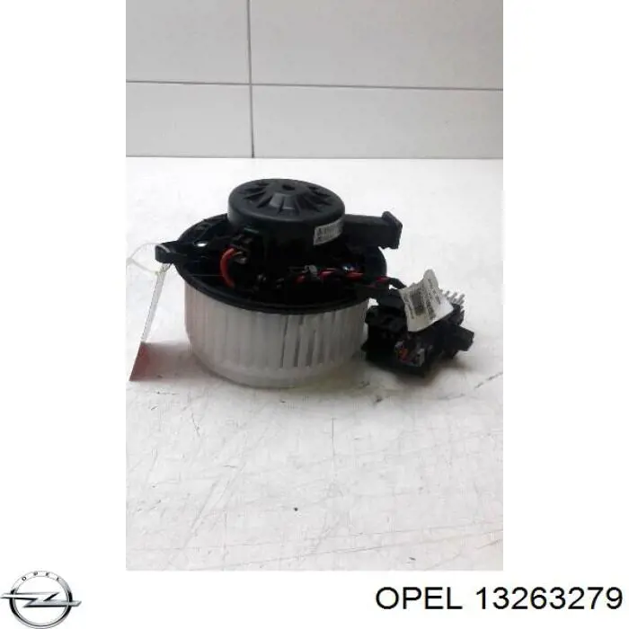 Motor eléctrico, ventilador habitáculo Opel Insignia G09