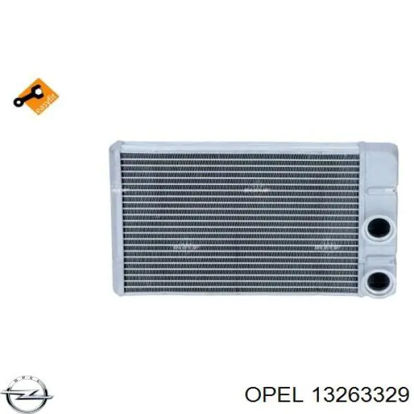 Comprar 13263329 Opel Radiador calefacción