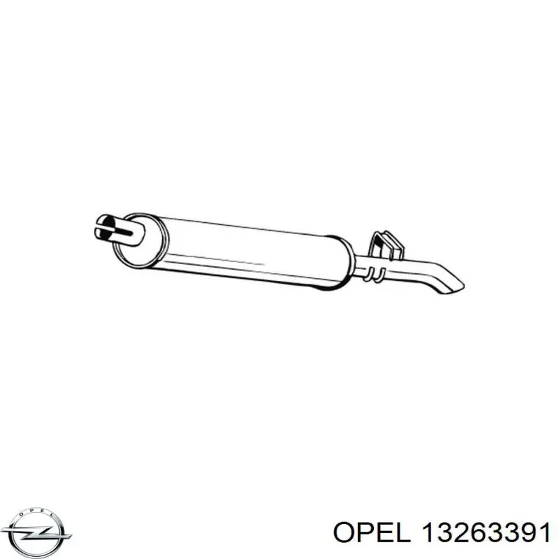 13263391 Opel