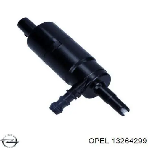 13264299 Opel Bomba-motor de lavafaros