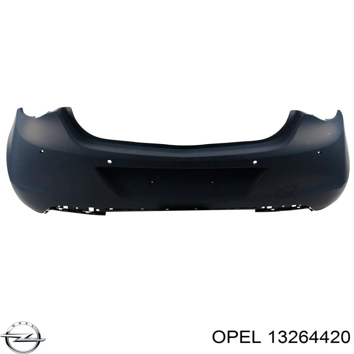 13264420 Opel parachoques trasero