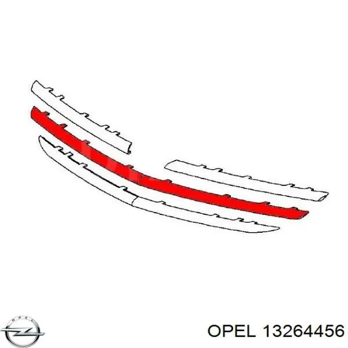 13264456 Opel