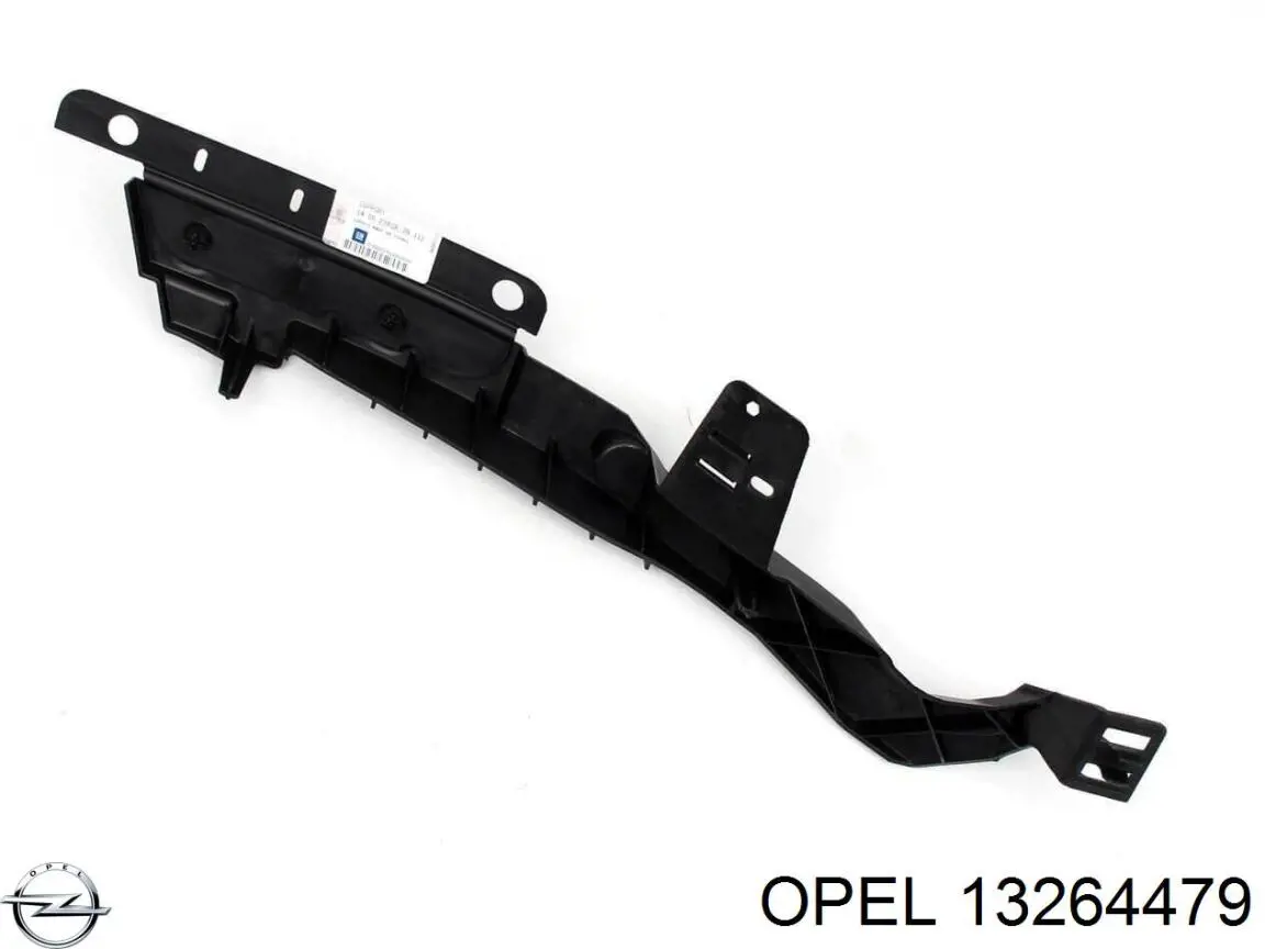 13264479 Opel soporte de parachoques delantero izquierdo