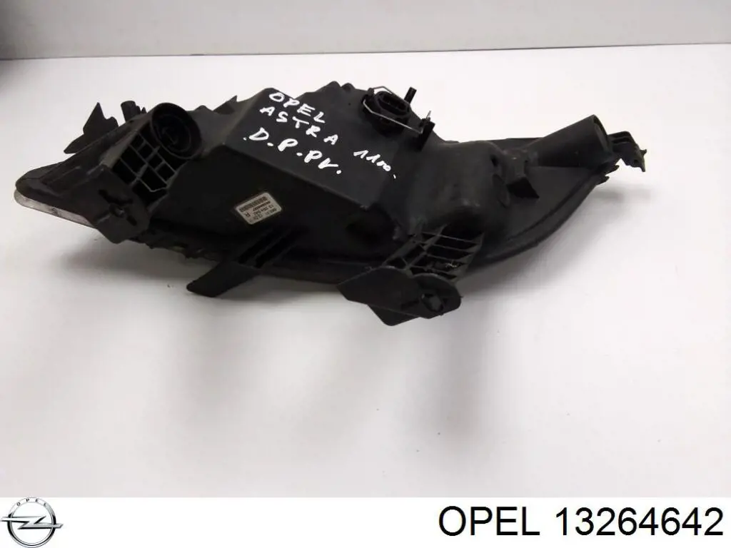 13264642 Opel Piloto intermitente derecho
