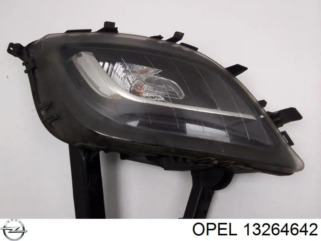 Piloto intermitente derecho 13264642 Opel
