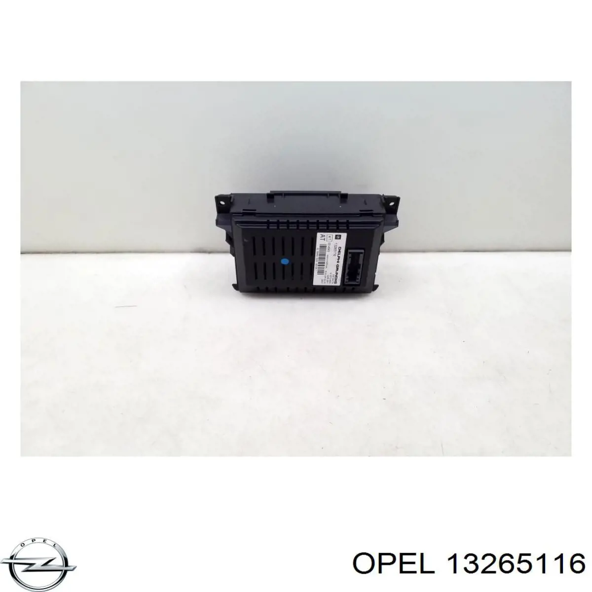 Pantalla 13275077 General Motors