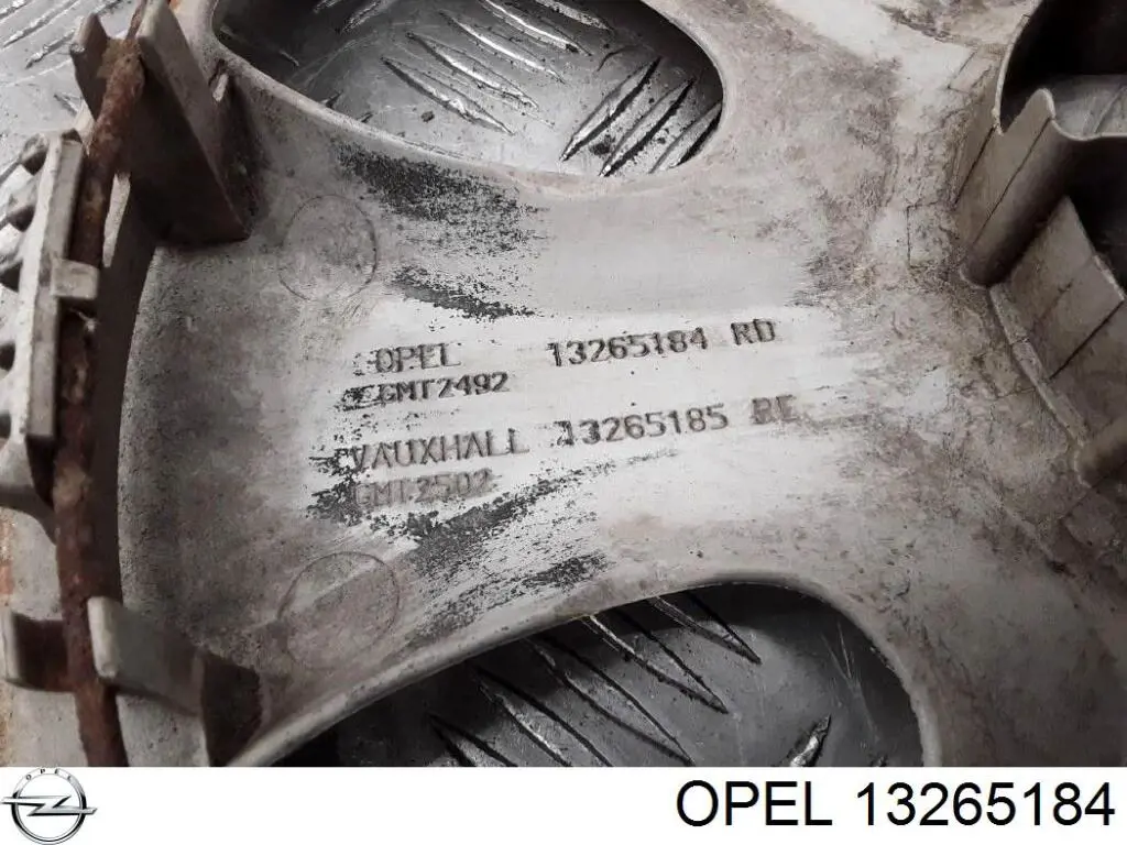 Comprar 13265184 Peugeot/Citroen Tapacubo