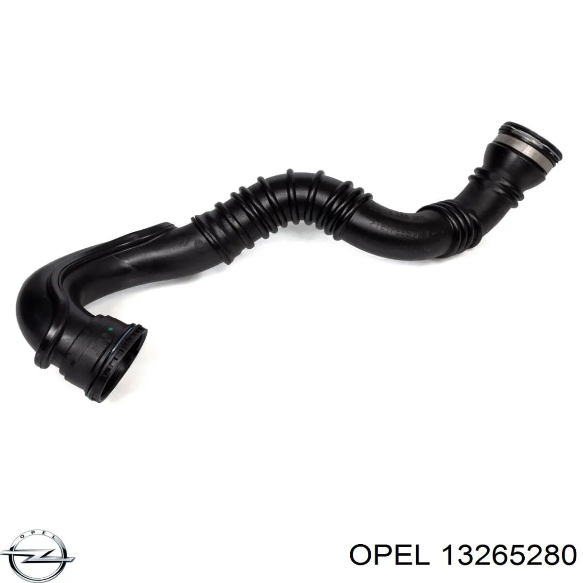 13265280 Opel tubo flexible de aire de sobrealimentación izquierdo