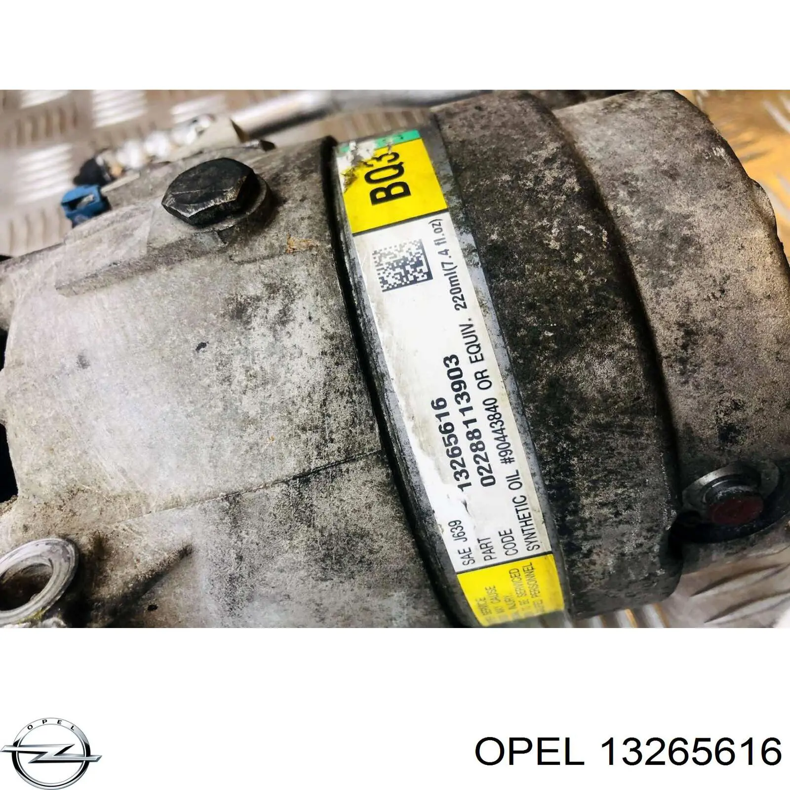 Compresor ac Opel 13265616 precio, desde 92,56 EUR
