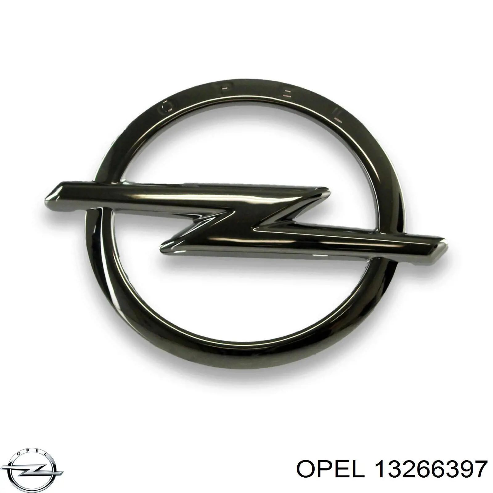 13266397 Opel emblema de tapa de maletero