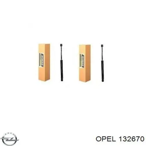 Comprar 132670 Opel Amortiguador de puerta trasera