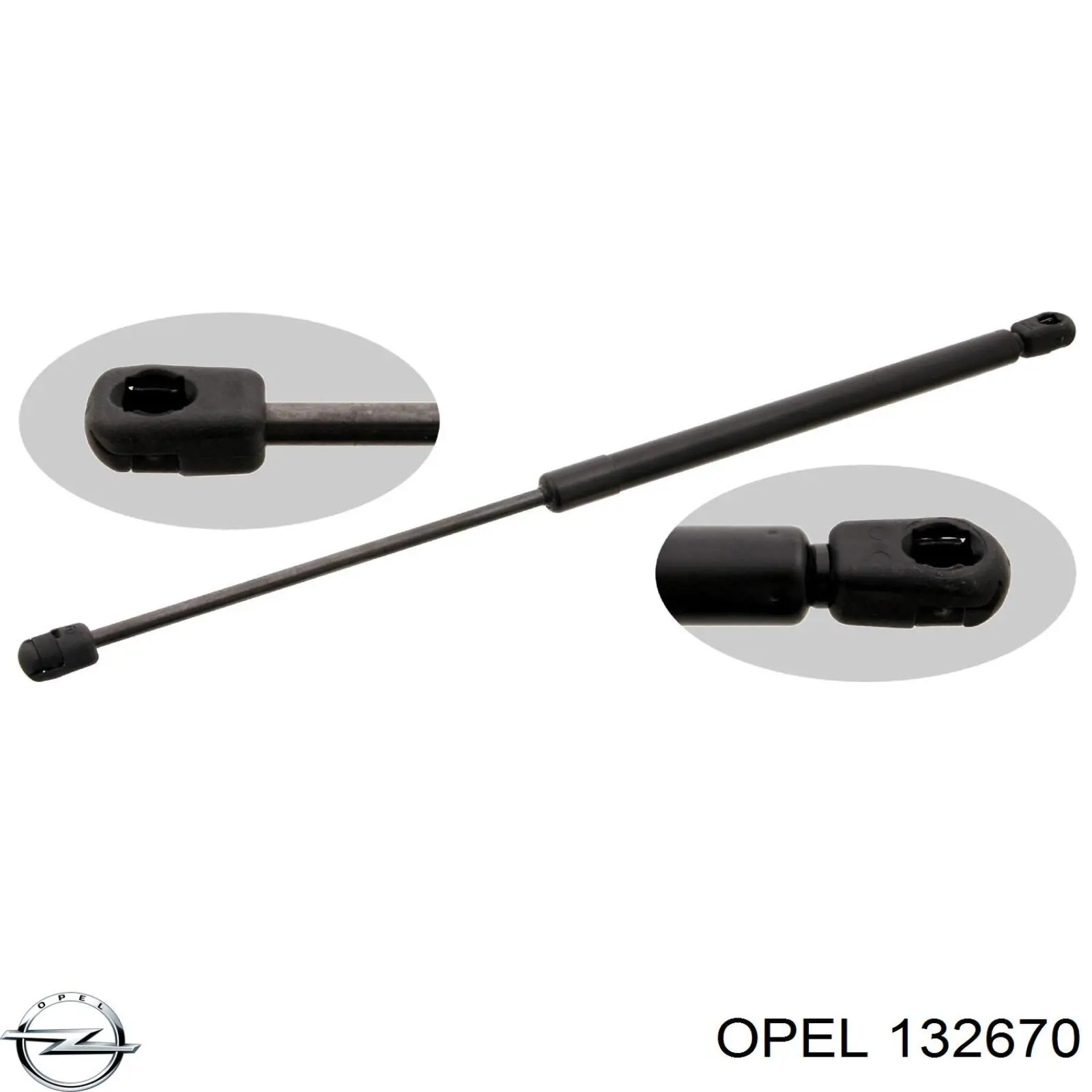 Amortiguador de maletero Opel 132670 precio, desde 11,79 EUR