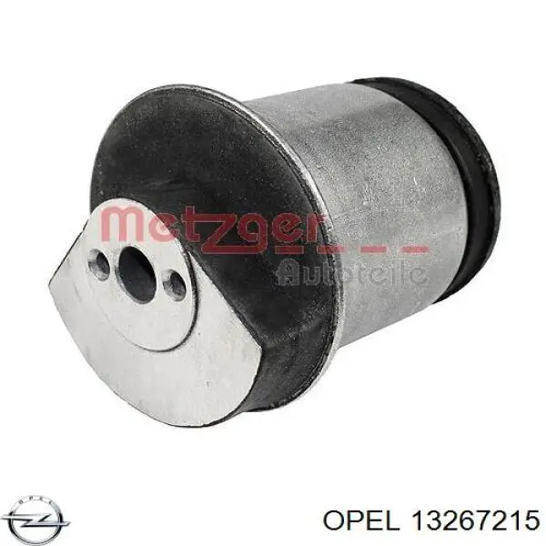 Suspensión, cuerpo del eje trasero Opel Zafira A05