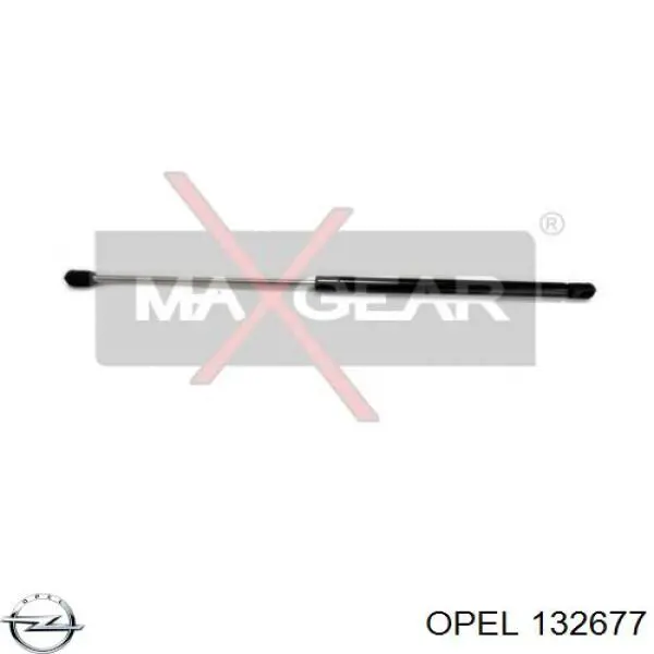 132677 Opel amortiguador maletero