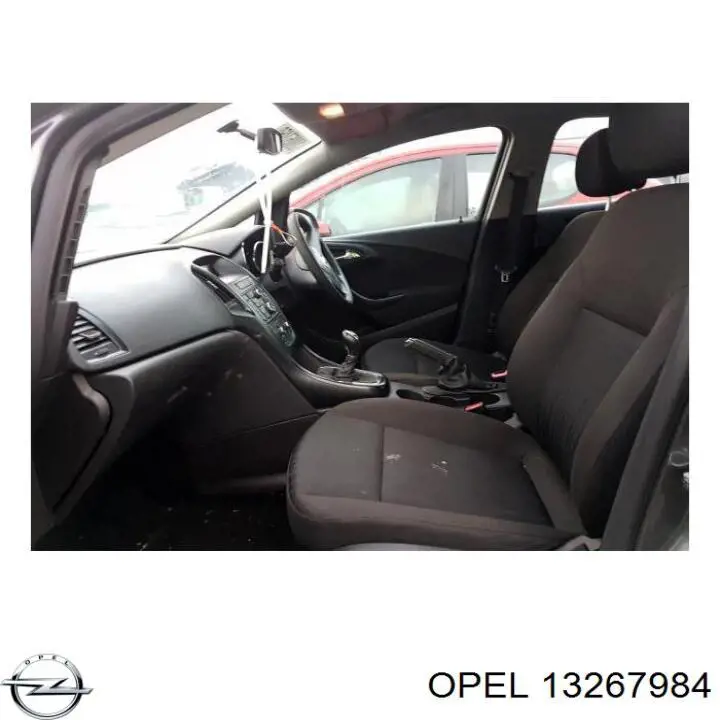 Display Opel Astra J