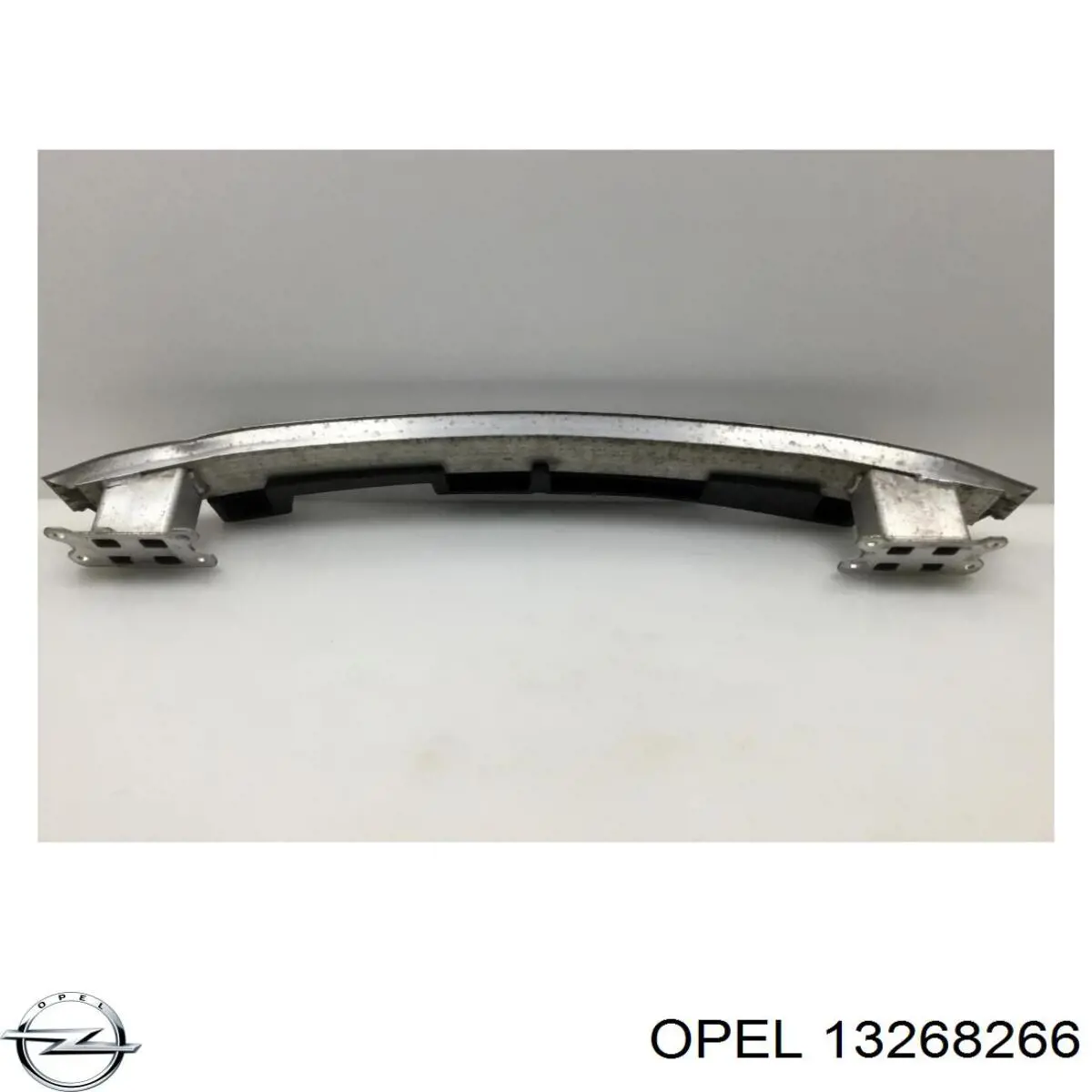 13268266 Opel Refuerzo de parachoques trasero