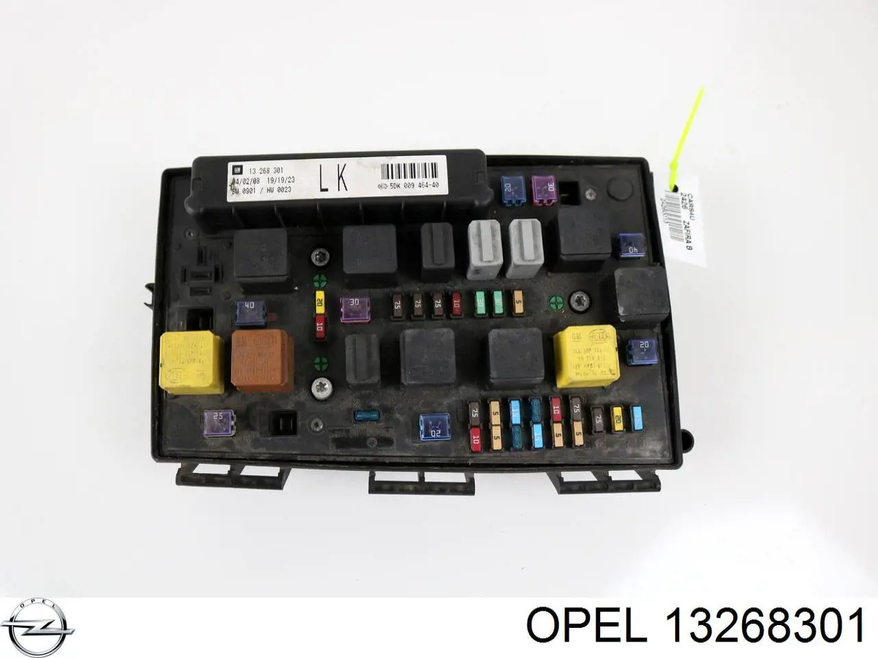 13268301 Opel 