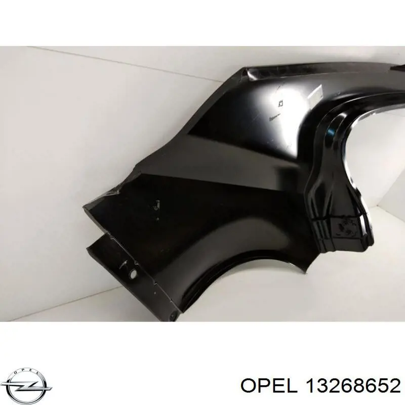 Guardabarros trasero izquierdo para Opel Insignia (G09)
