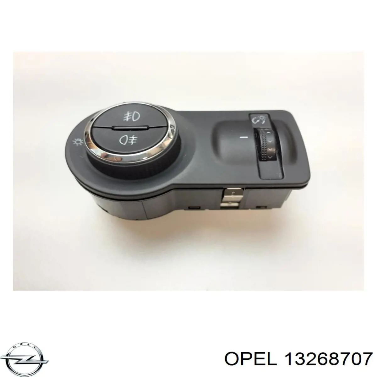 13268707 Opel interruptor de faros para "torpedo"