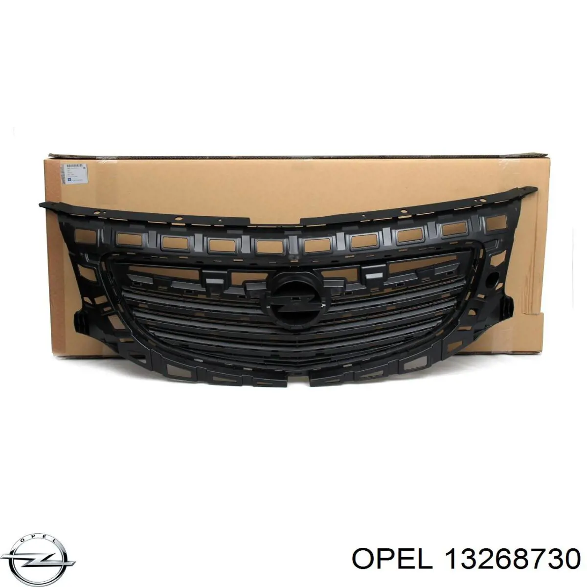 Parrilla 13268730 Peugeot/Citroen