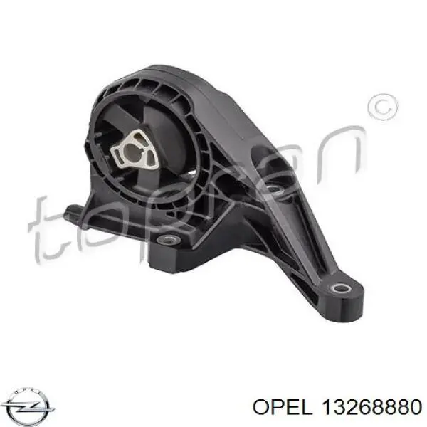 13268880 Opel soporte motor delantero