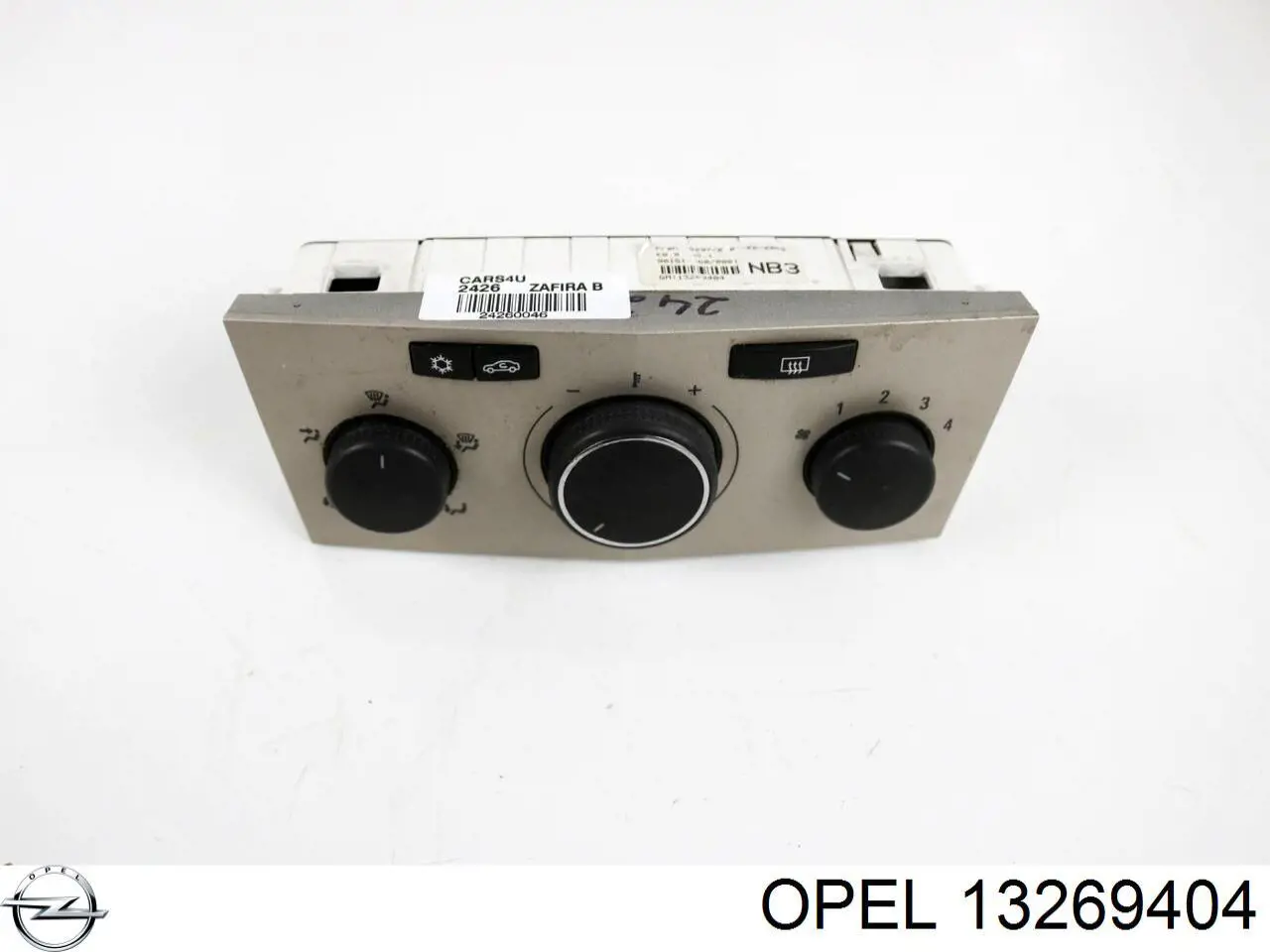 Comprar 13269404 Opel Unidad de control aire acondicionado