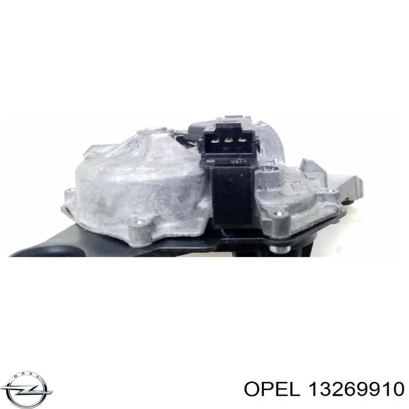 Motor limpiaparabrisas luna trasera para Opel Insignia (G09)
