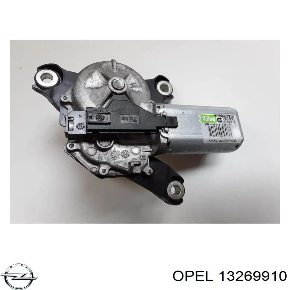 Motor del limpiaparabrisas trasero Opel 13269910 precio, desde 36,30 EUR