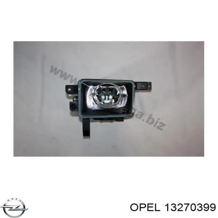13270399 Opel luz antiniebla izquierdo