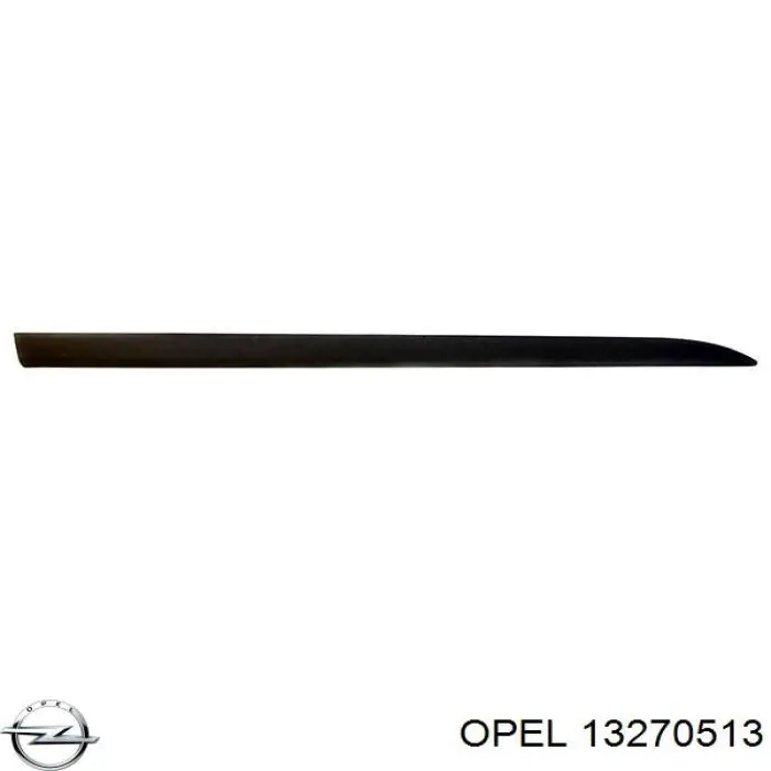 13270513 Opel emblema de tapa de maletero