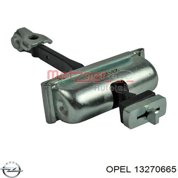 13270665 Opel asegurador puerta delantera izquierda