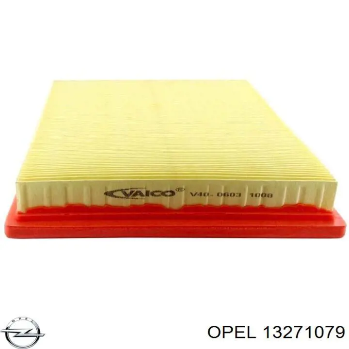 Caja del filtro de aire para Opel Zafira (A05)
