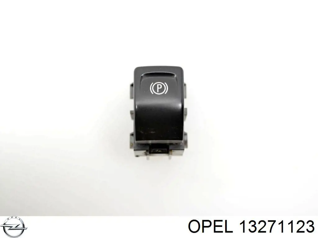 Interruptor del freno de estacionamiento electromecánico Opel 13271123