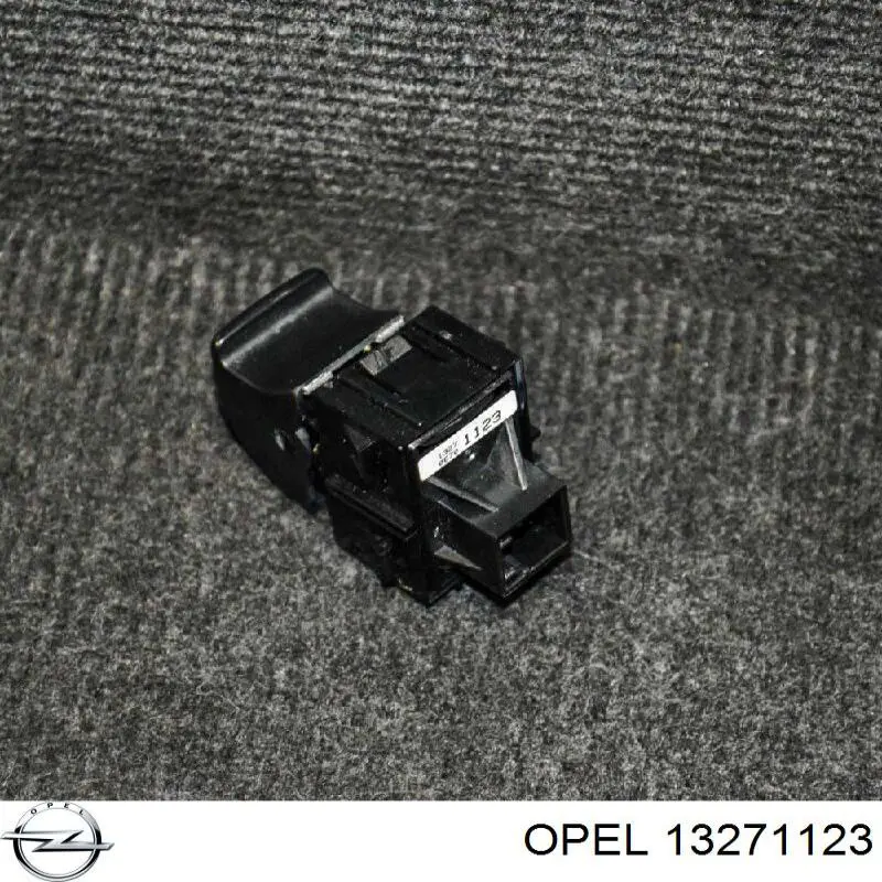 Interruptor del freno de estacionamiento electromecánico 13271123 Opel