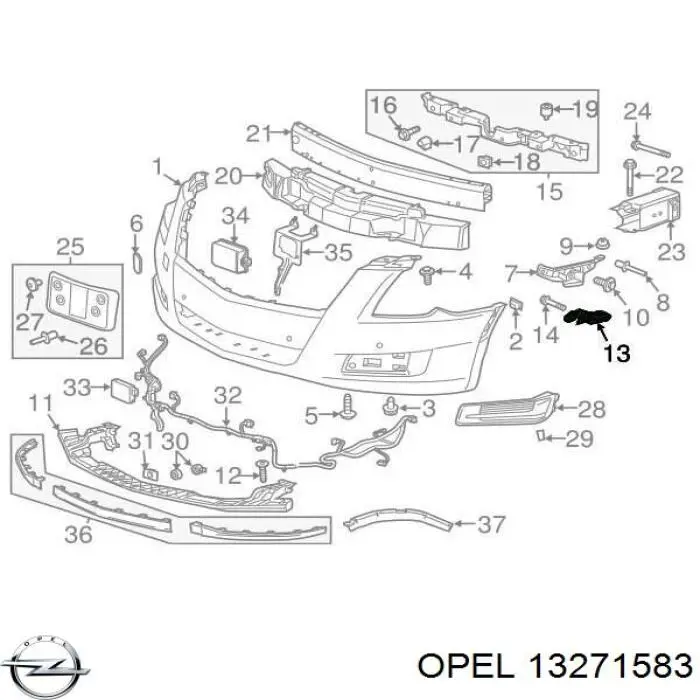 13271583 Opel