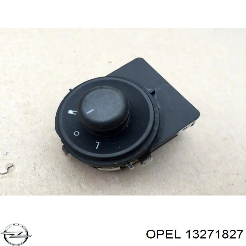 13271827 Opel unidad de control espejo de la puerta