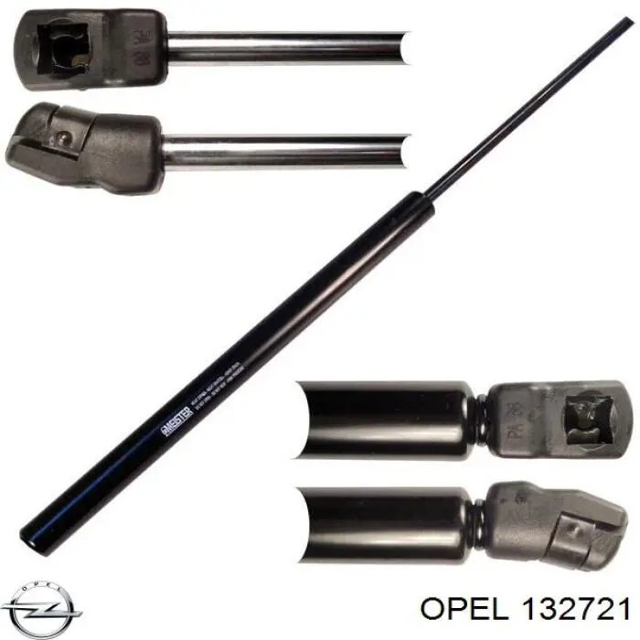 132721 Opel Amortiguador de porton