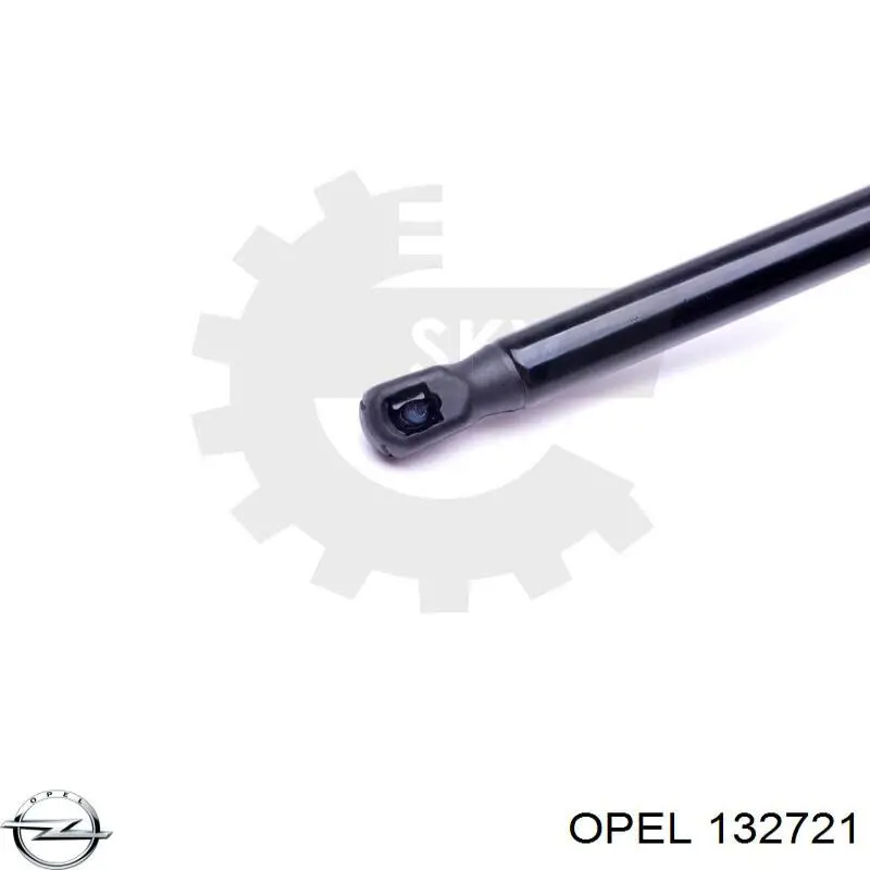 Muelle neumatico maletero Opel 132721