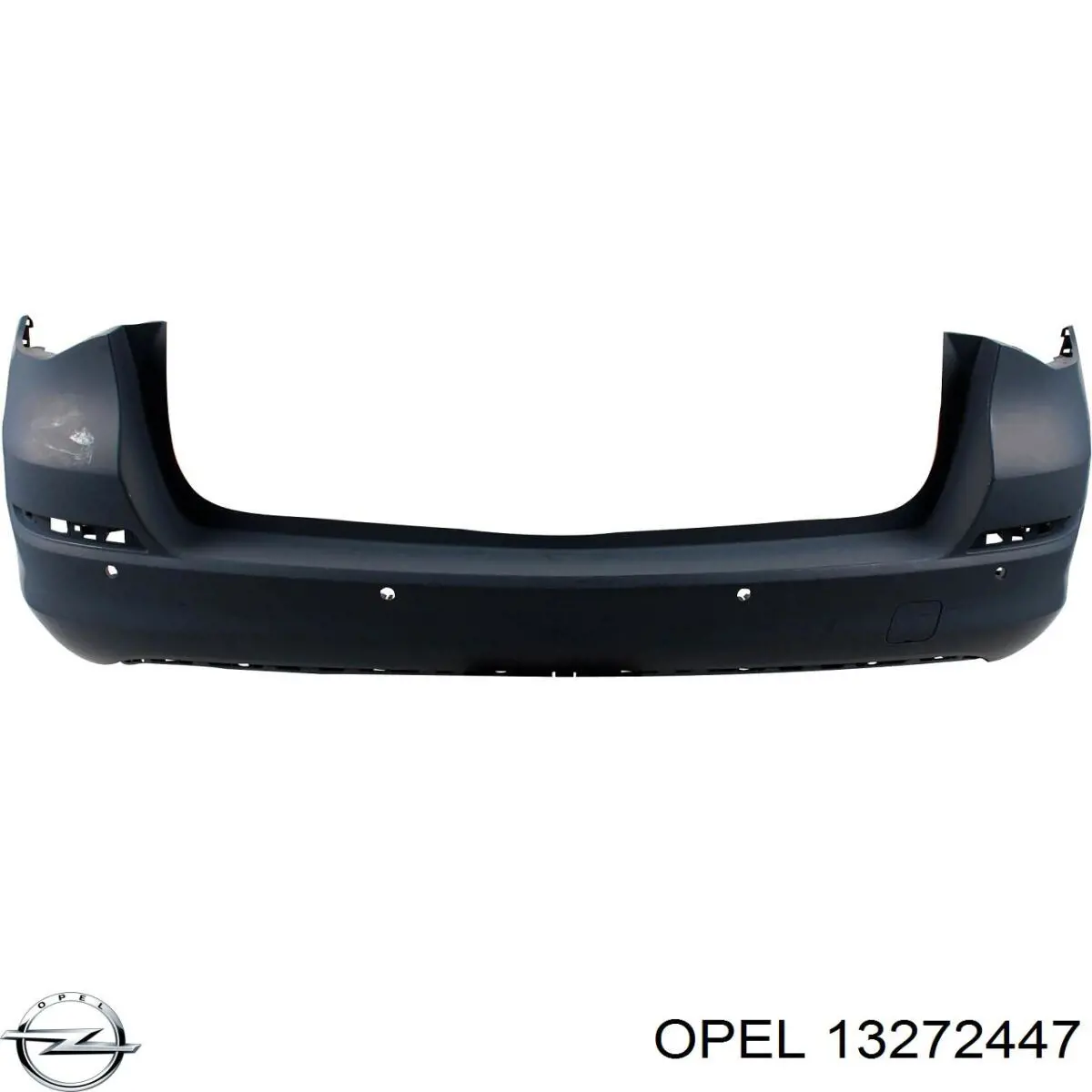 13272447 Opel parachoques trasero