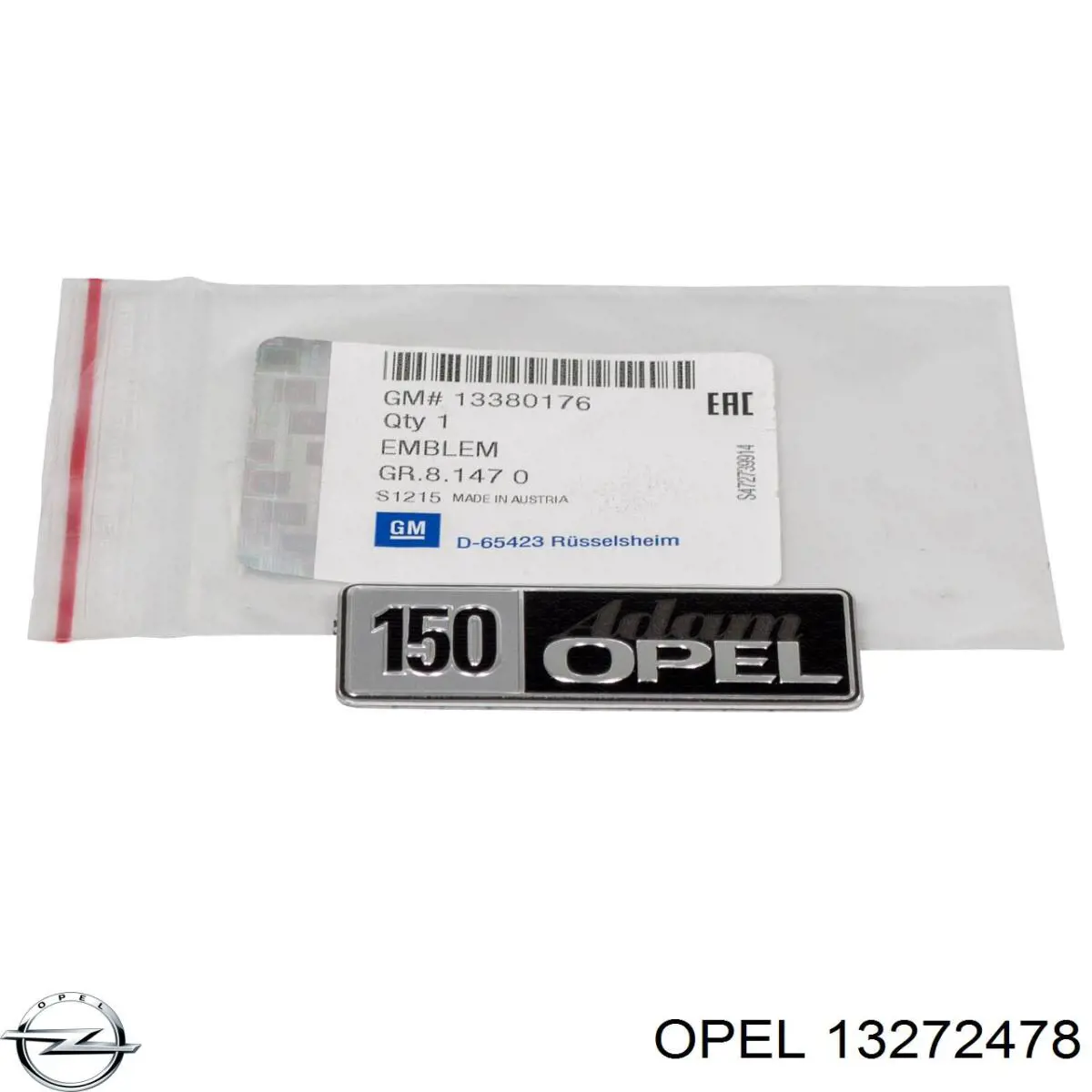 13272478 Opel