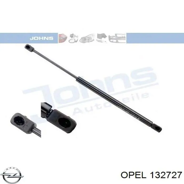 Amortiguador de maletero Opel 132727 precio, desde 15,87 EUR